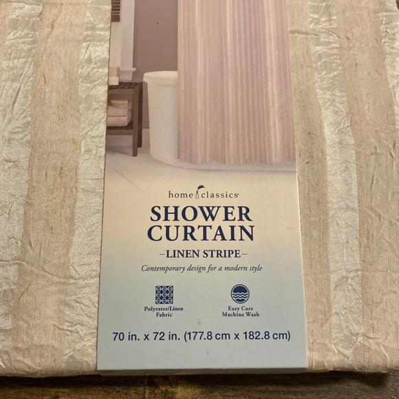 NWT!! Shower curtain - Picture 2 of 4